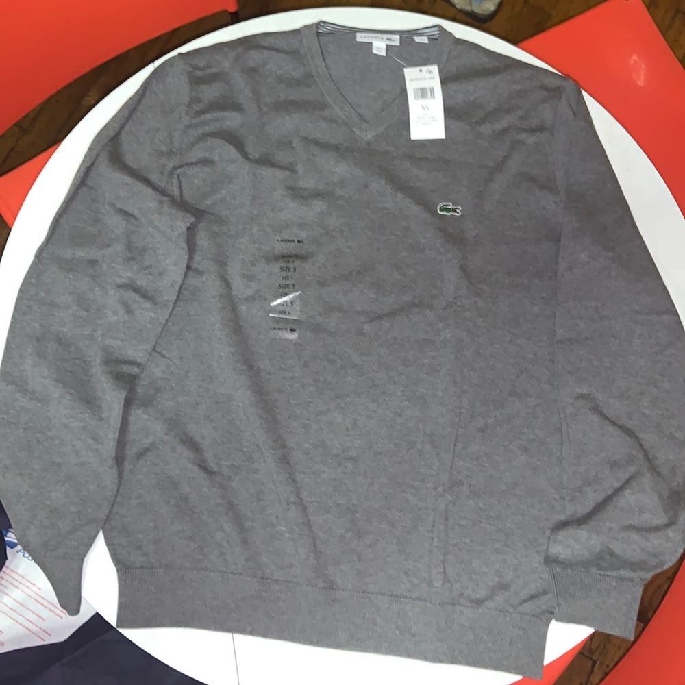 Lacoste sweater